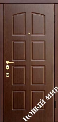 MDF+PVC «Шведська 9001» - вхідні двері ТПК «Новий світ»