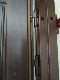 MDF+PVC «Шведська 9001» - вхідні двері ТПК «Новий світ»