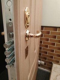 MDF+PVC «Бедфорд» 9071- вхідні двері ТПК «Новий світ»
