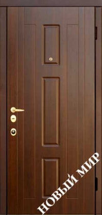 Серийные входные двери "Новосел 7" (MDF/MDF)