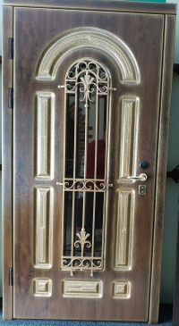 MDF+PVC  «Флоренція» 9074-03- вхідні двері ТПК «Новий світ»