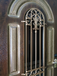 MDF+PVC  «Флоренція» 9074-03- вхідні двері ТПК «Новий світ»