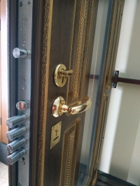 MDF+PVC  «Флоренція» 9074-03- вхідні двері ТПК «Новий світ»