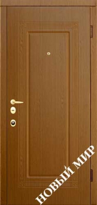 Серийные входные двери "Новосел 7" (MDF/MDF)