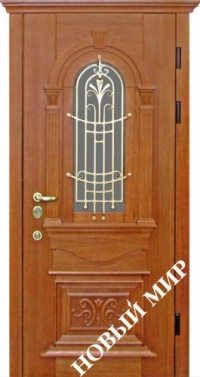 Входные двери фасон "Тернополь"
