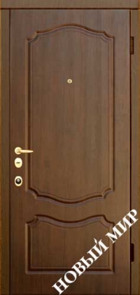 Серийные входные двери "Новосел 7" (MDF/MDF)