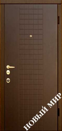 Серийные входные двери "Новосел 7" (MDF/MDF)