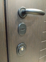MDF+PVC «ФОРТЕ 9028» - вхідні двері ТПК «Новий світ»