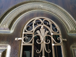 MDF+PVC  «Флоренція» 9074-03- вхідні двері ТПК «Новий світ»