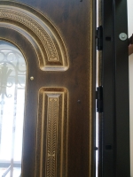 MDF+PVC  «Флоренція» 9074-03- вхідні двері ТПК «Новий світ»
