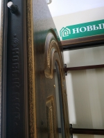 MDF+PVC  «Флоренція» 9074-03- вхідні двері ТПК «Новий світ»