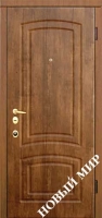 Серийные входные двери "Новосел 7" (MDF/MDF)